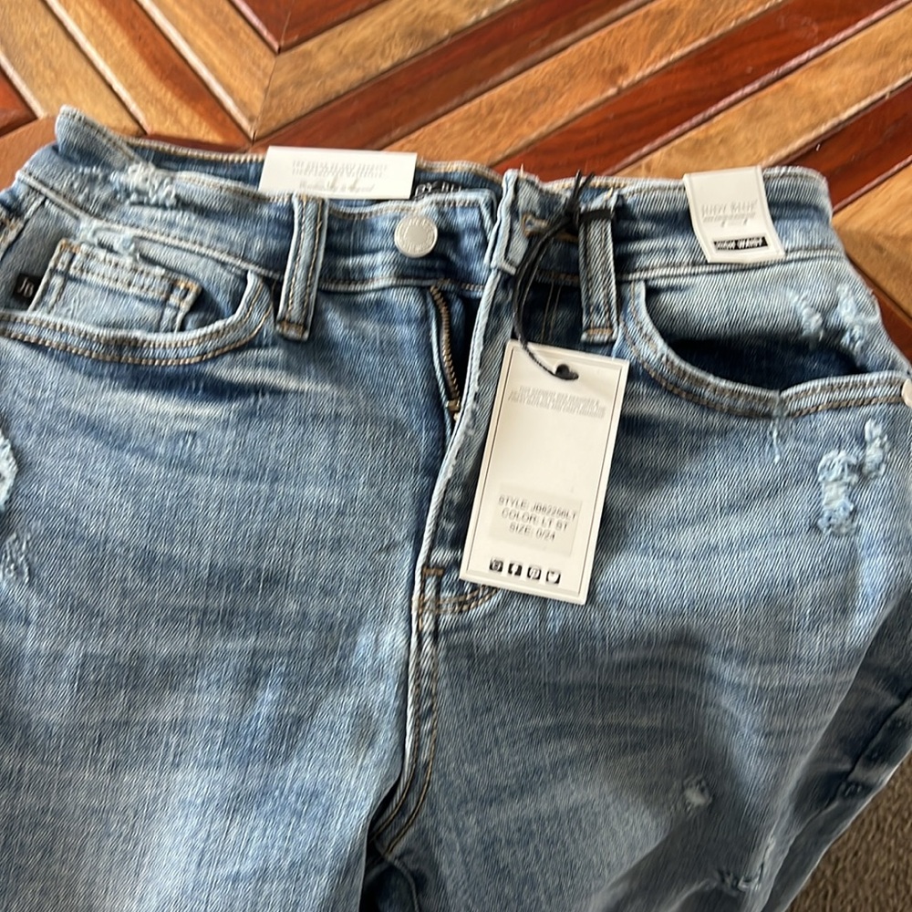 Women's Distressed  “Judy Blue” Jeans